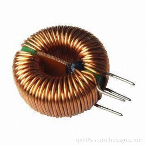 Amorphous Power EMI Choke Coil with Toroidal Inductor and Ferrite Core, OEM Orders are Welcome